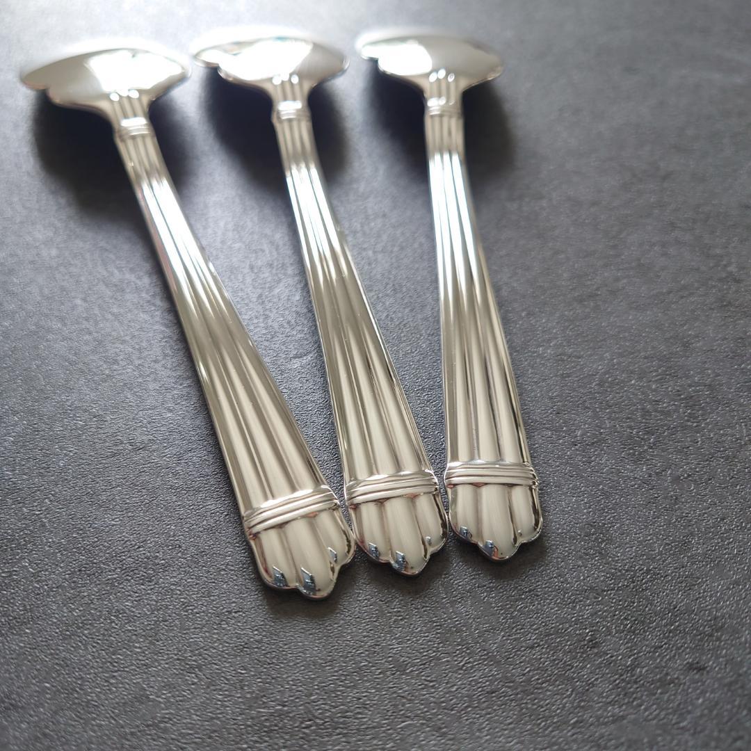 極希少 美品 クリストフル アリア ソーススプーン 3点