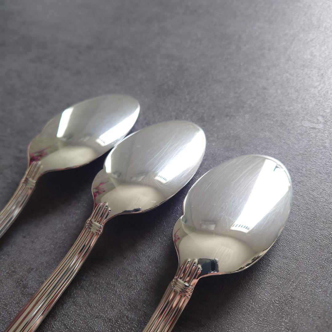 極希少 美品 クリストフル アリア ソーススプーン 3点