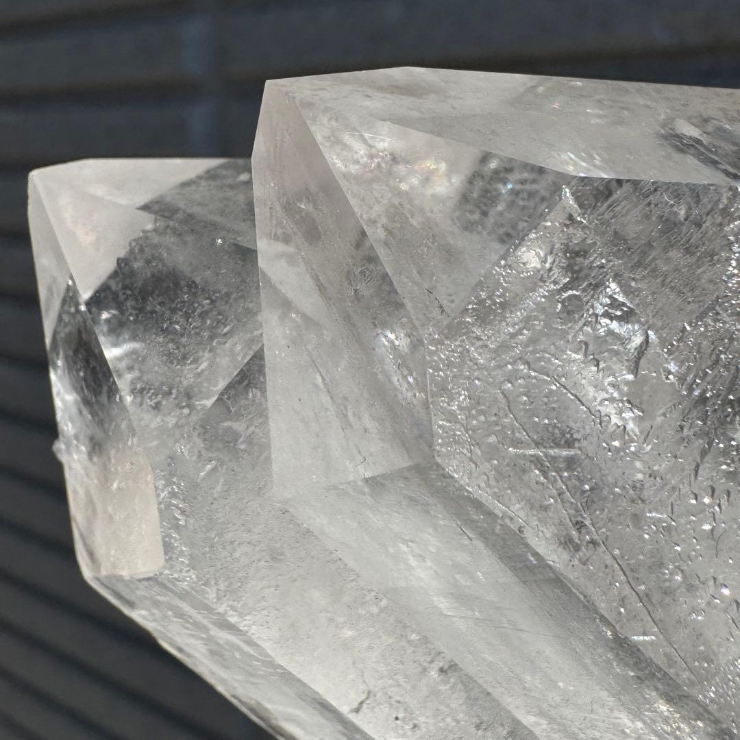 幻の水晶　ゼッカデソウザ産　水晶　原石