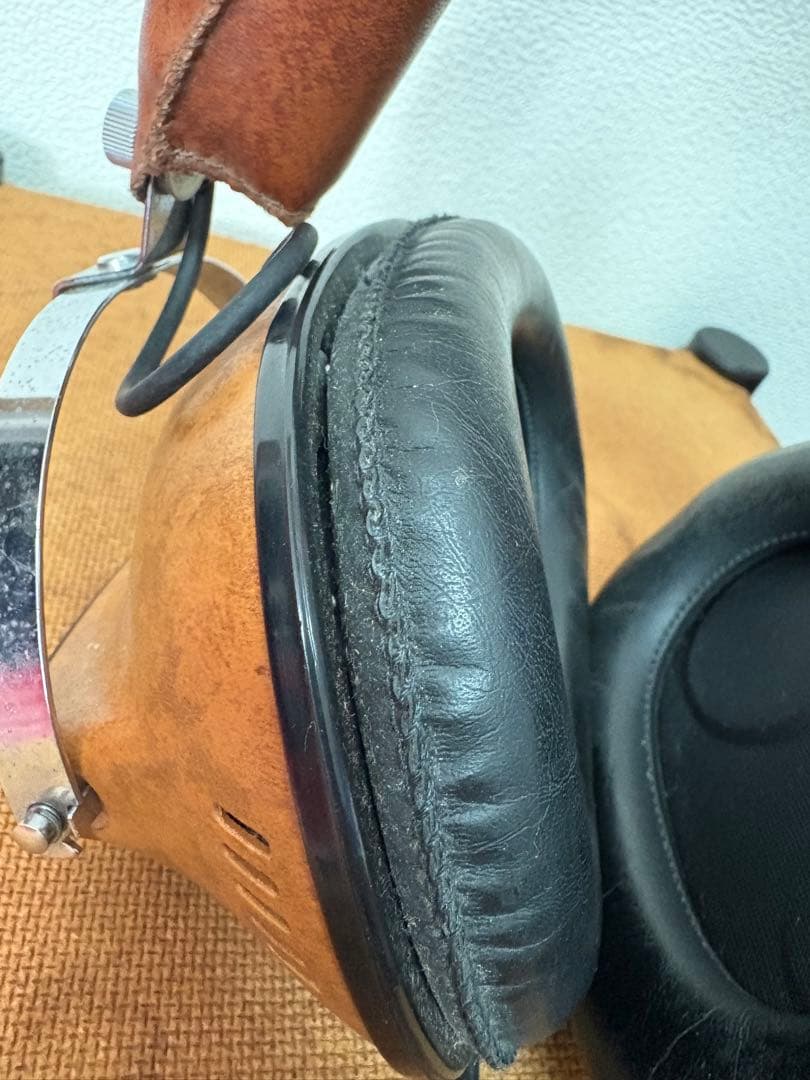 東芝 Aurex 4チャンネルステレオヘッドホンHR-40