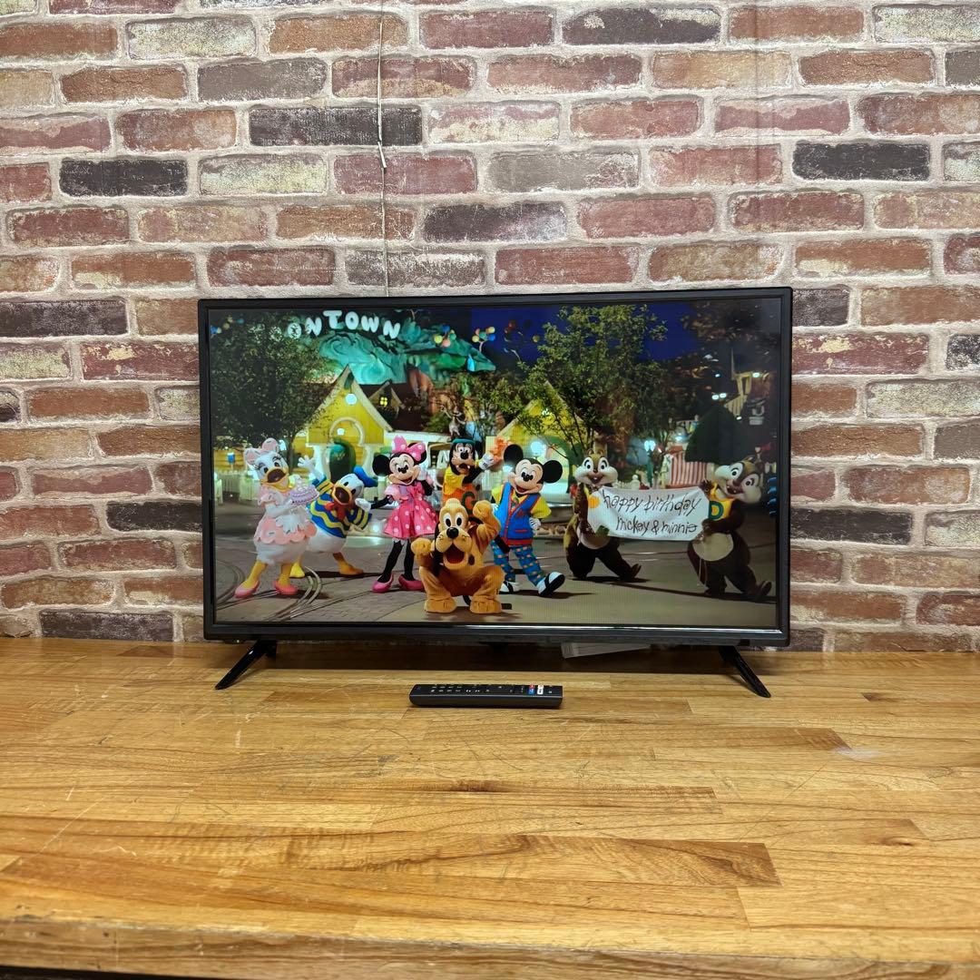 2022年製！32V型 チューナーレス 液晶テレビ スマートテレビ 動画アプリ○