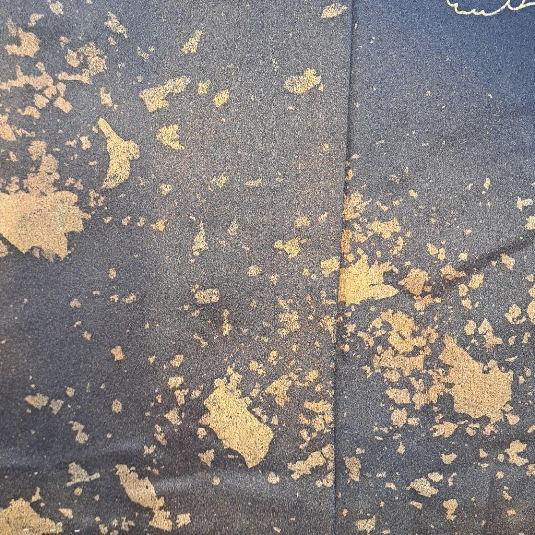 今大変お得な 正絹振袖セット 濃ブルー地金彩蝶柄 成人式 卒業式にも最適