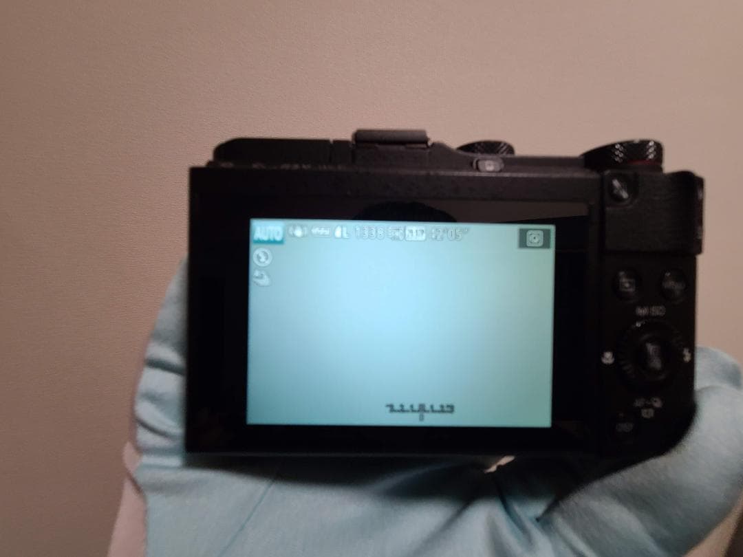 お値下げ歓迎・美品 キャノン　Canon PowerShot G3X 1575