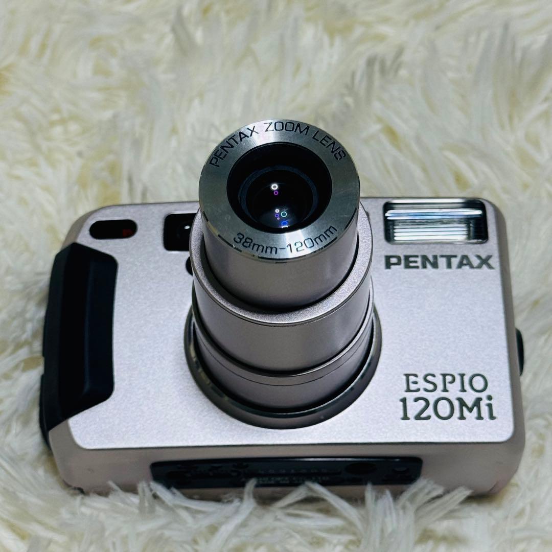 PENTAX　ESPIO120MI ピンク フィルムカメラ