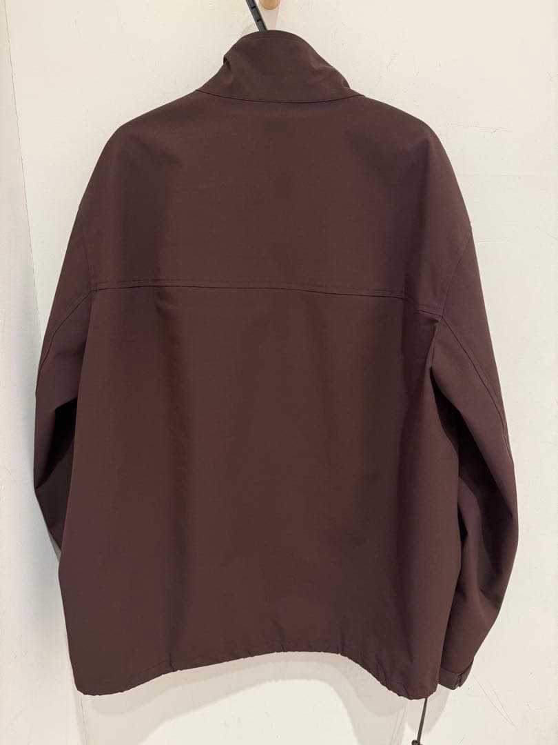 最終値下げ A.P.C SUTHERLAND ブルゾン ダークマロン サイズS