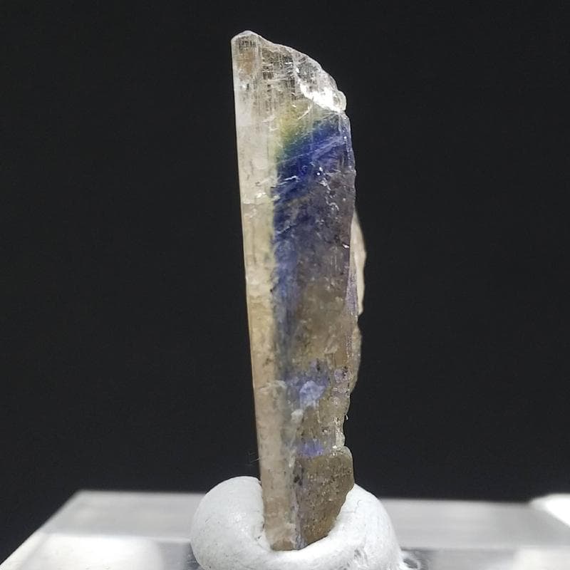 524 非加熱 ファンシーカラー バイカラー タンザナイト ゾイサイト