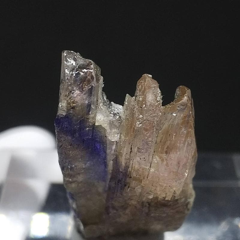 524 非加熱 ファンシーカラー バイカラー タンザナイト ゾイサイト