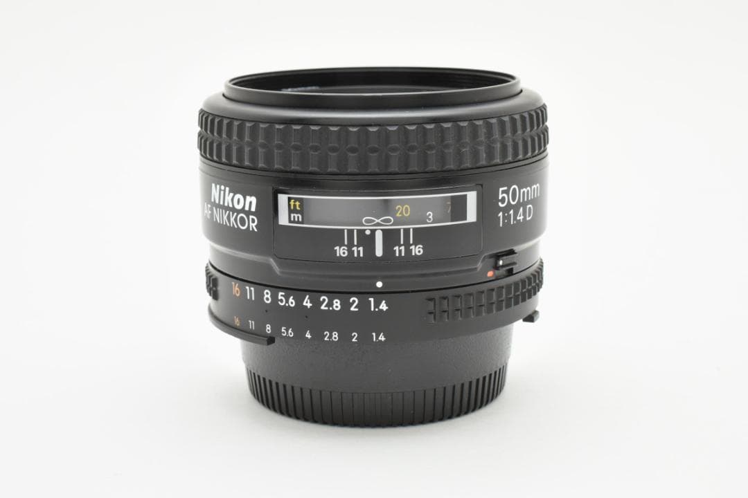 超美品 NIKON AF NIKKOR 50mm f1.4D N#M791