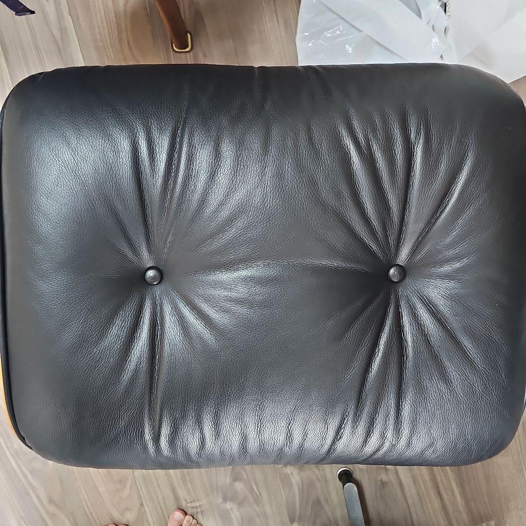 値下げ中【セット販売のみ】ハーマンミラー イームズ ラウンジチェアオットマン