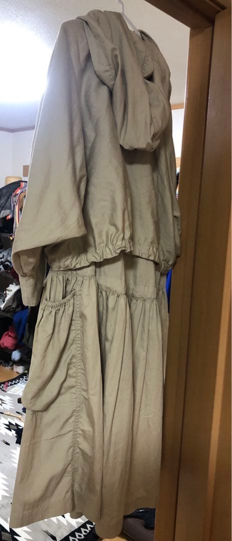 I.S. イッセイスポーツ 変形イカコート パラシュート