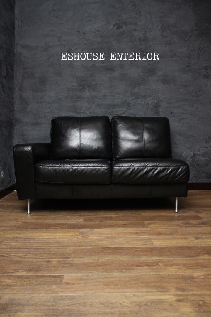 首都圏送無料〜レザーワールド総革約40万 コーナー　カウチ　ソファ 極上一流本革