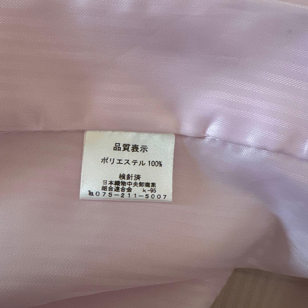 ７歳着物　七五三　正絹　お着物　６点セット