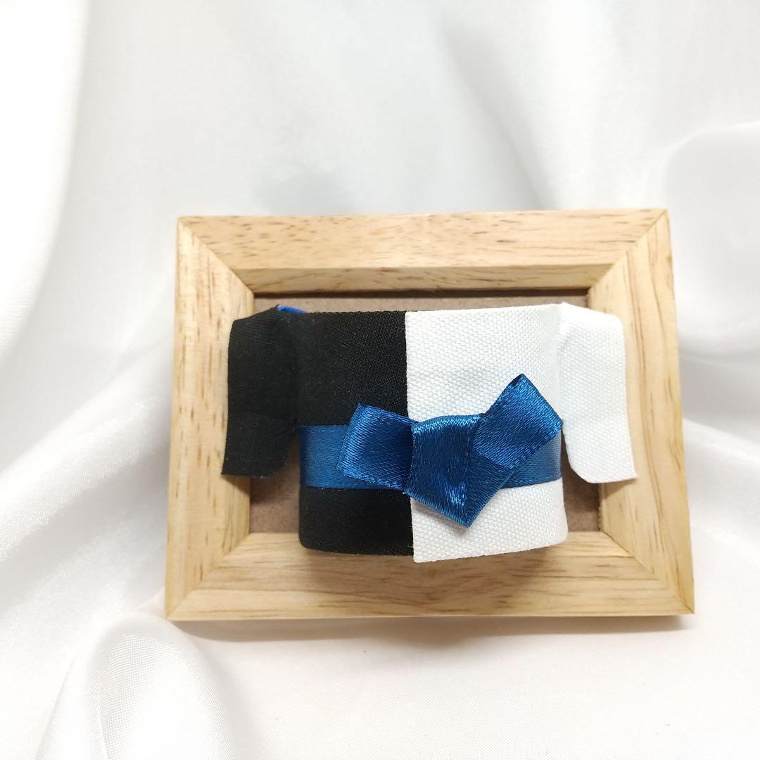 A233【USER_雪の風様】にじパペサイズ ぬい服 オーダー サロペットセット