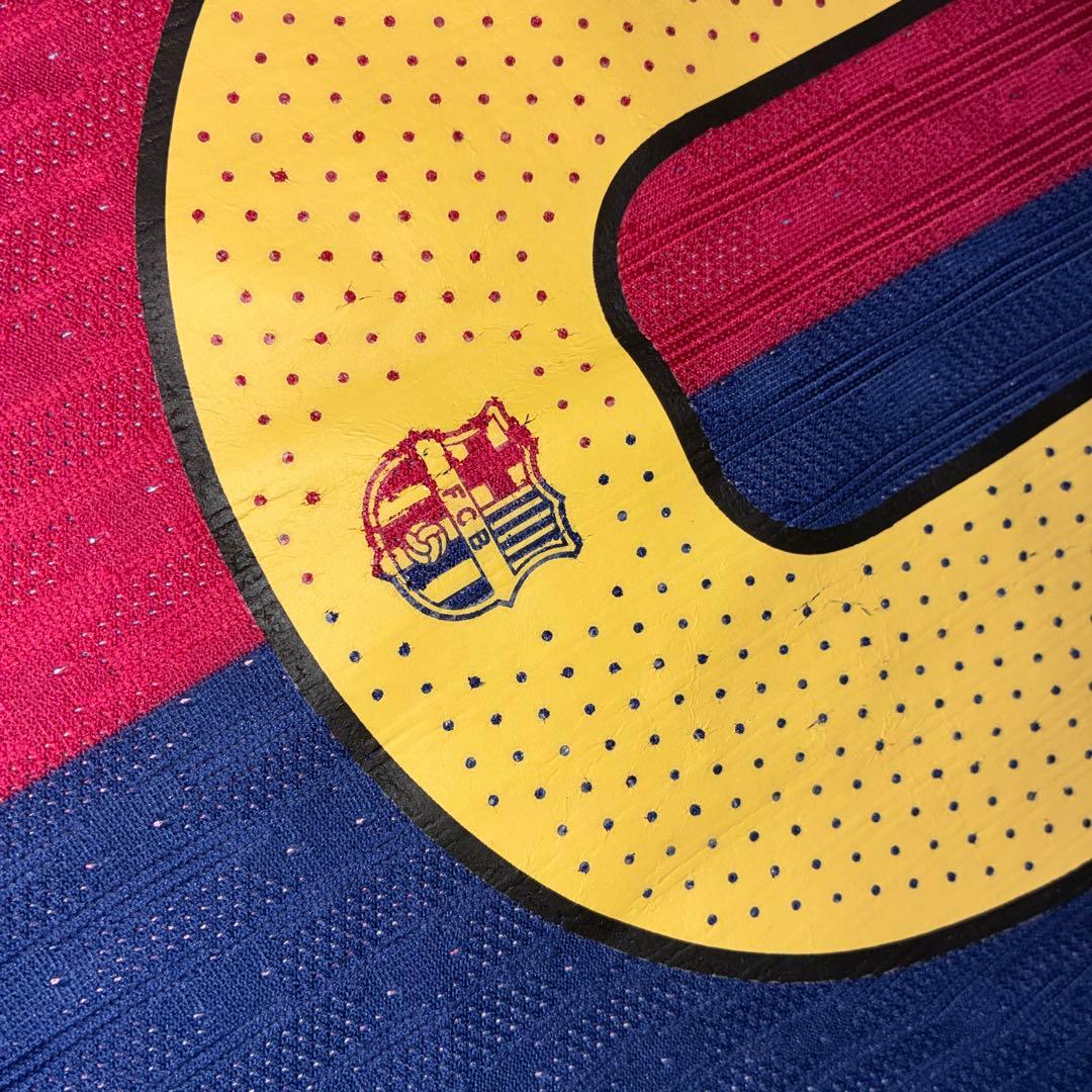 【正規品】バルセロナ 24/25 ホーム オーセンティックユニフォーム ガビ