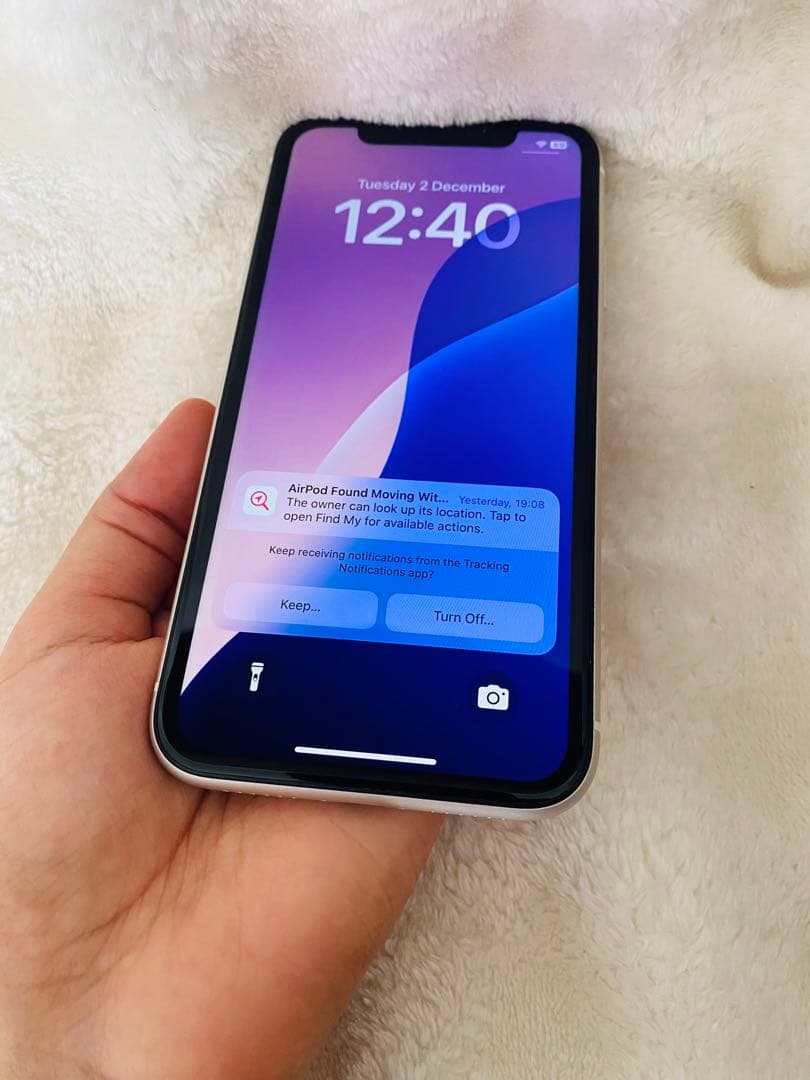 iPhoneアクセサリー iphone 11 128G