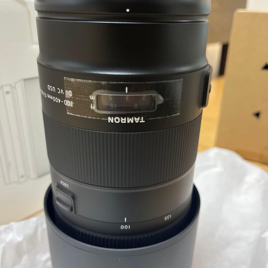 レンズ(ズーム) TAMRON 100-400mm f/4.5-6.3 Di VC USD