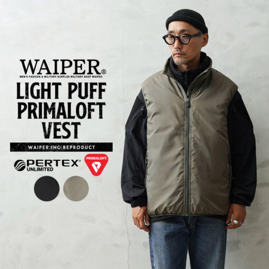 新品 WAIPER.inc S パフ プリマロフト PERTEX WT1080