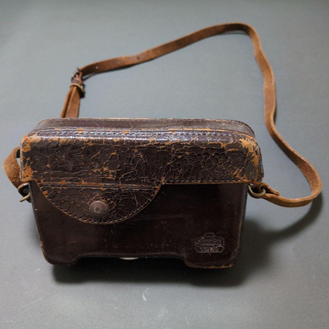 NikonS2前期モデル レザーケース付