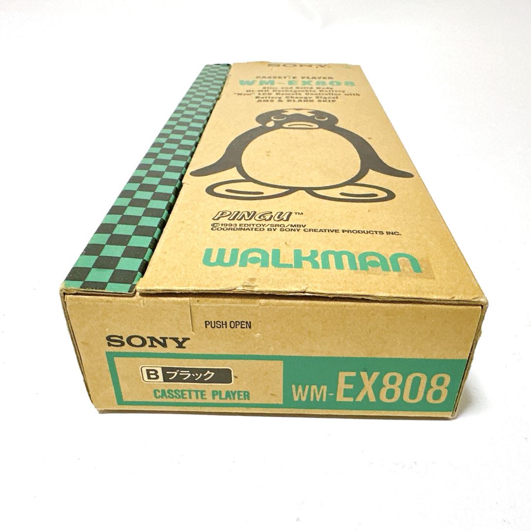 レア物 SONY WM-EX808 ウォークマン カセットプレーヤー