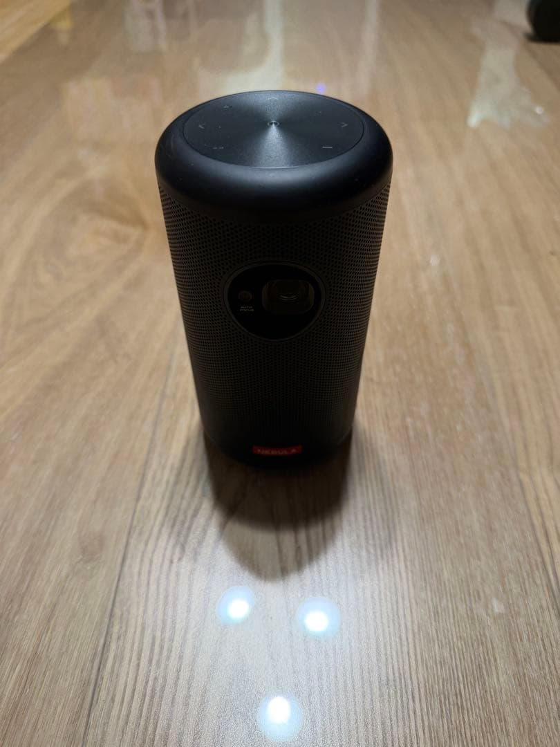 Anker Nebula Capsule II Android TV搭載