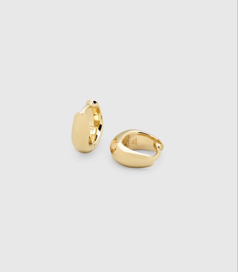 アクセサリー TOMWOOD / ICE HOOPS MEDIUM GOLD / 100512