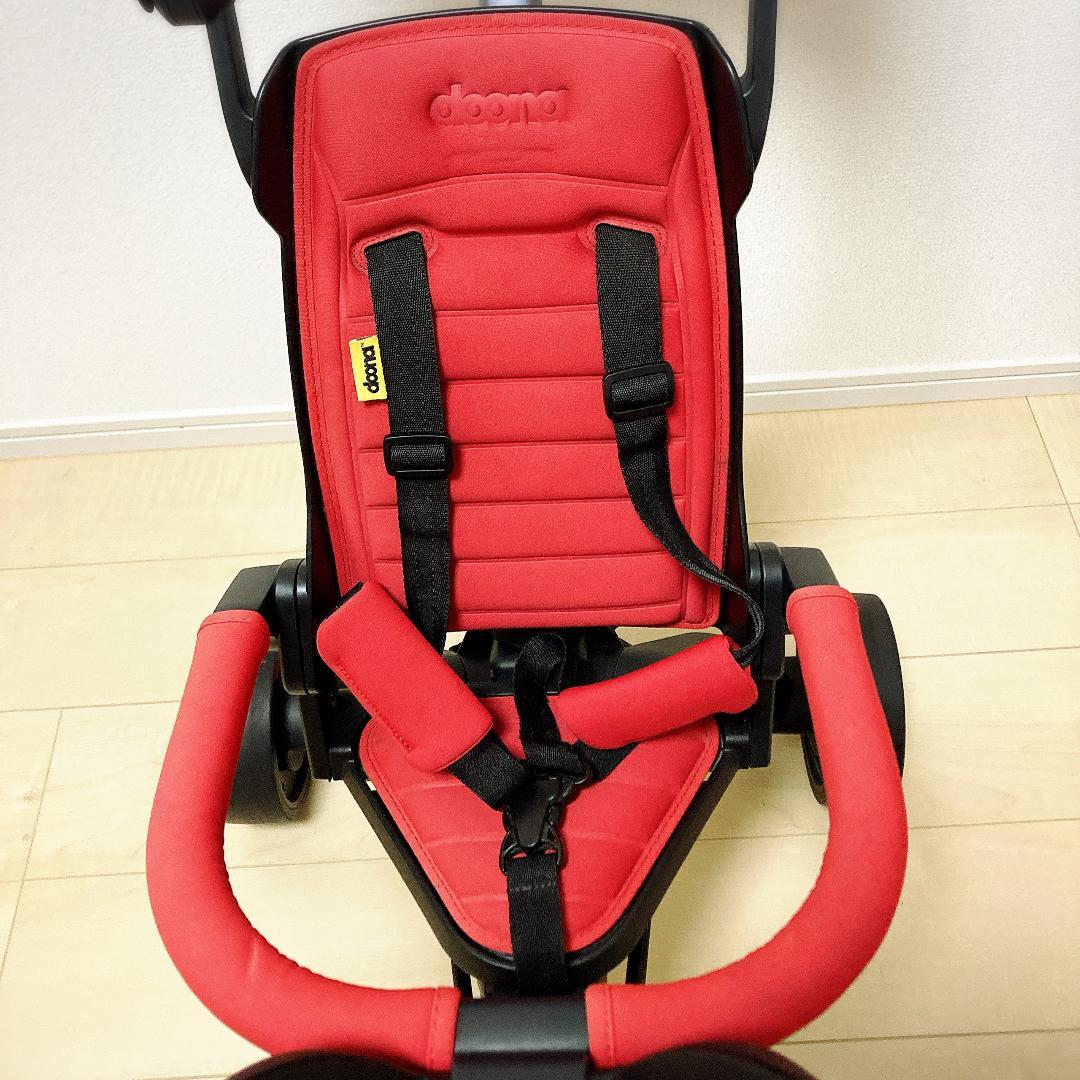 Doona Liki Trike S3 折りたたみ 三輪車 レッドガード付