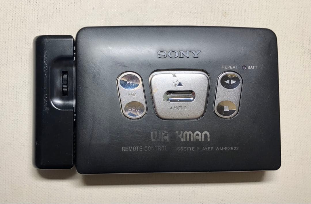 外装より良音をWM-EX622 SONYカセットウォークマン可動品J
