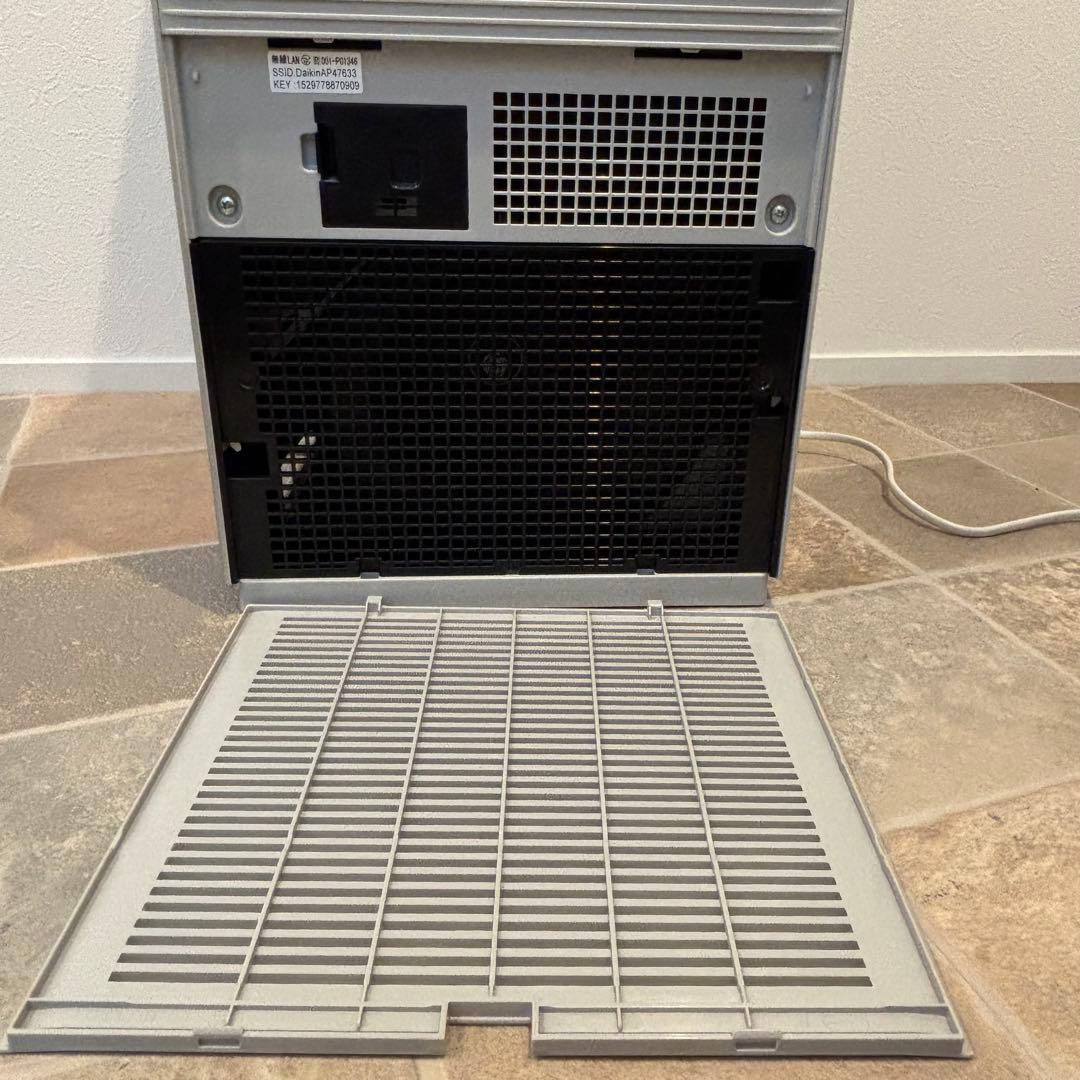 【美品】DAIKIN ダイキンUV加湿ストリーマ空気清浄機 ACKB70Z-S