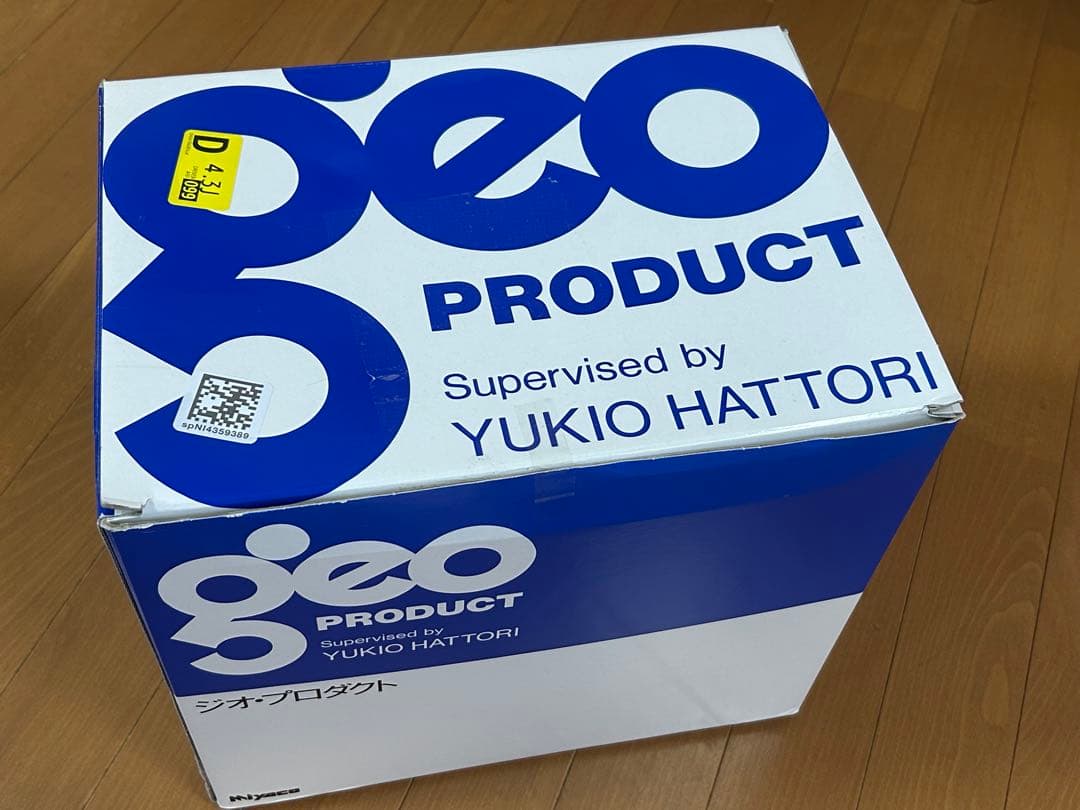 宮崎製作所GEO-21Pジオプロダクトパスタポット21cm新品未使用