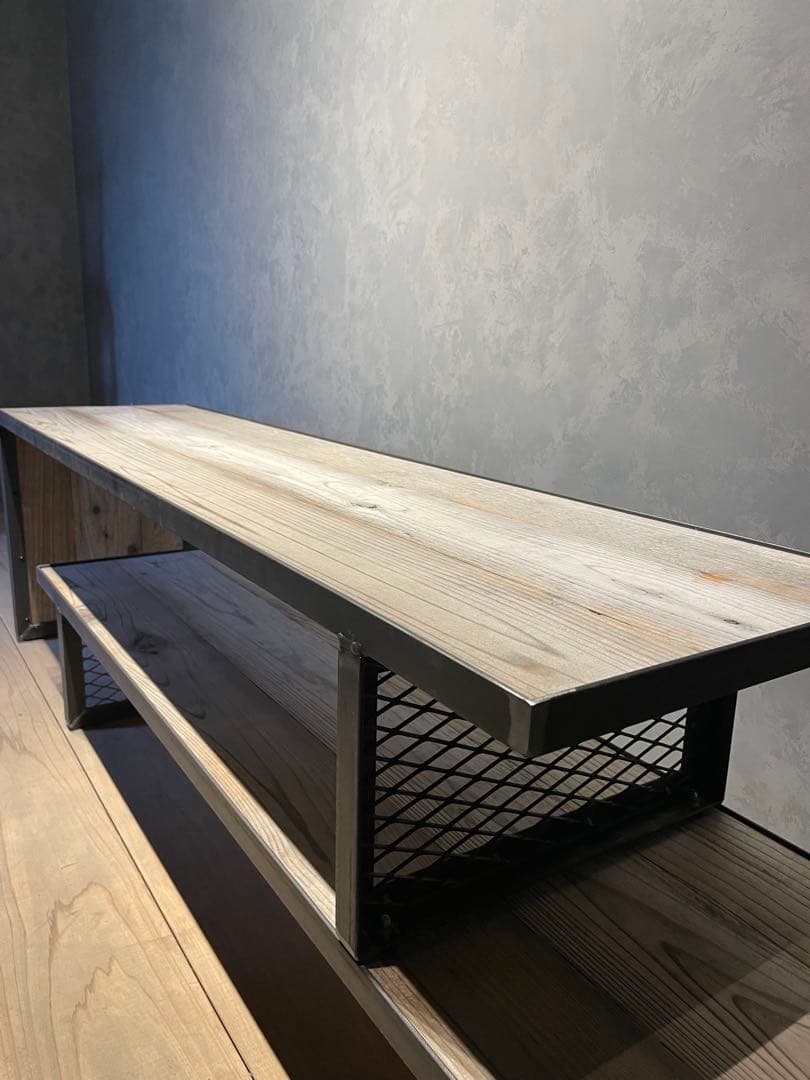 vintage style 【low board】 VS-007 テレビボード