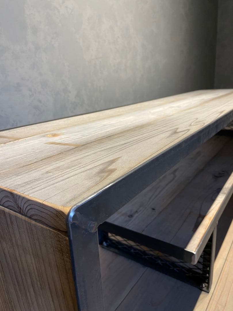 vintage style 【low board】 VS-007 テレビボード