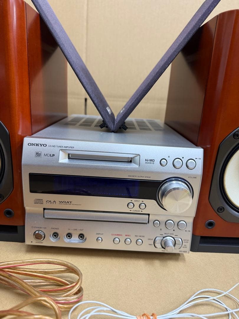ONKYO FR-N9X + D-N9X スピーカー セット