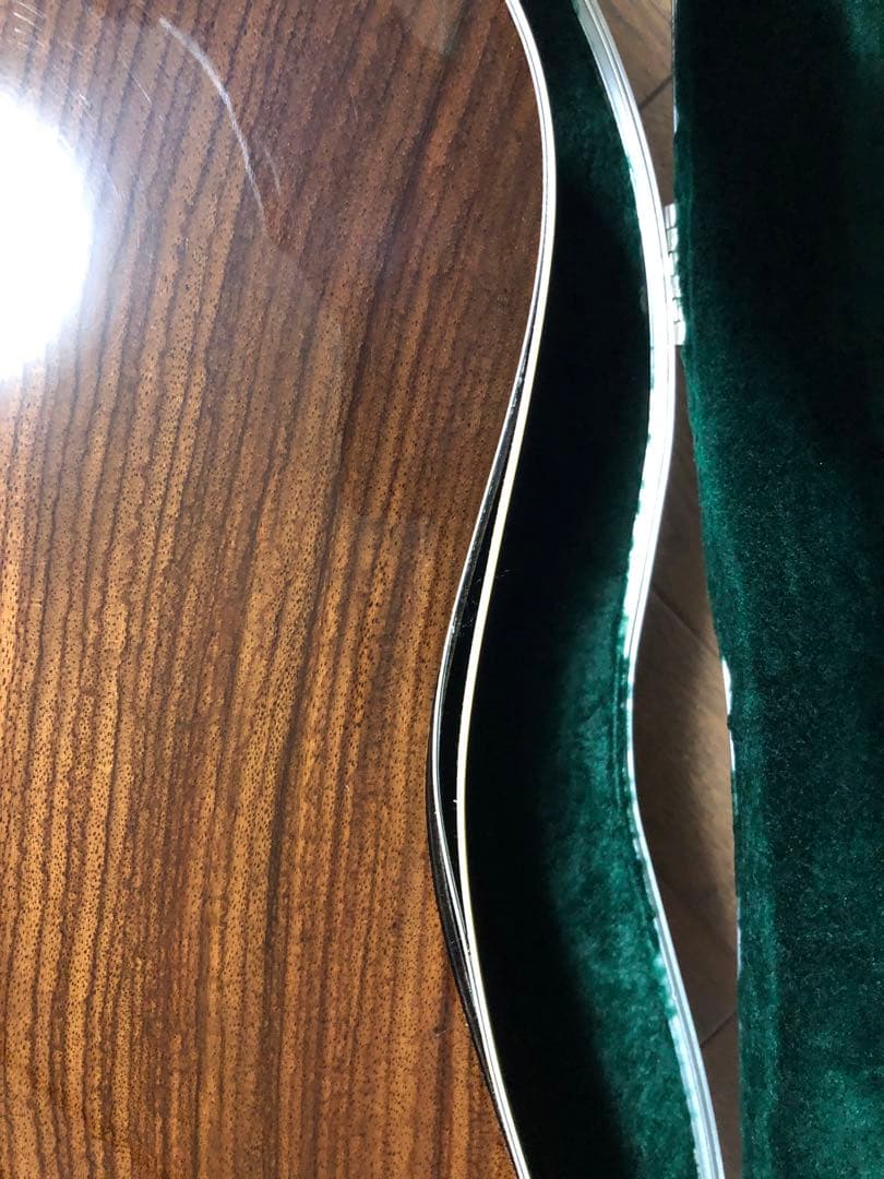 全弦張替え後発送　MARTIN D42 (2015年製)