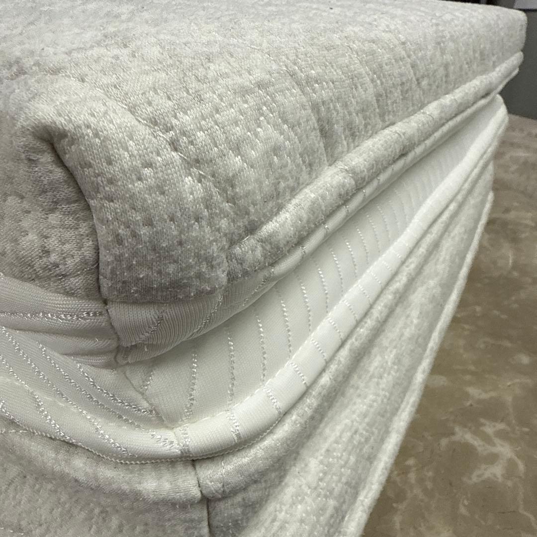 ⑧快適快眠✨コアラ布団OASIS セミダブル 三つ折り 折りたたみ布団✨訳あり品