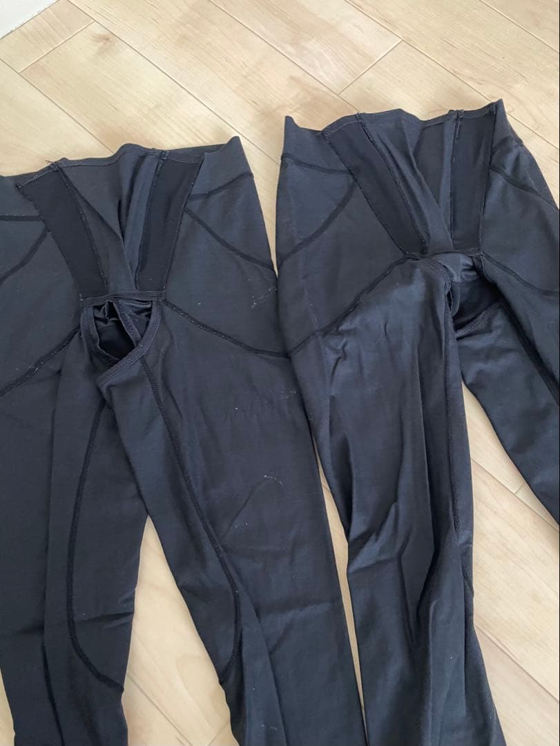 Amulet 着圧レギンスガードルS 2枚組 黒 湘南美容外科SBC 脂肪吸引