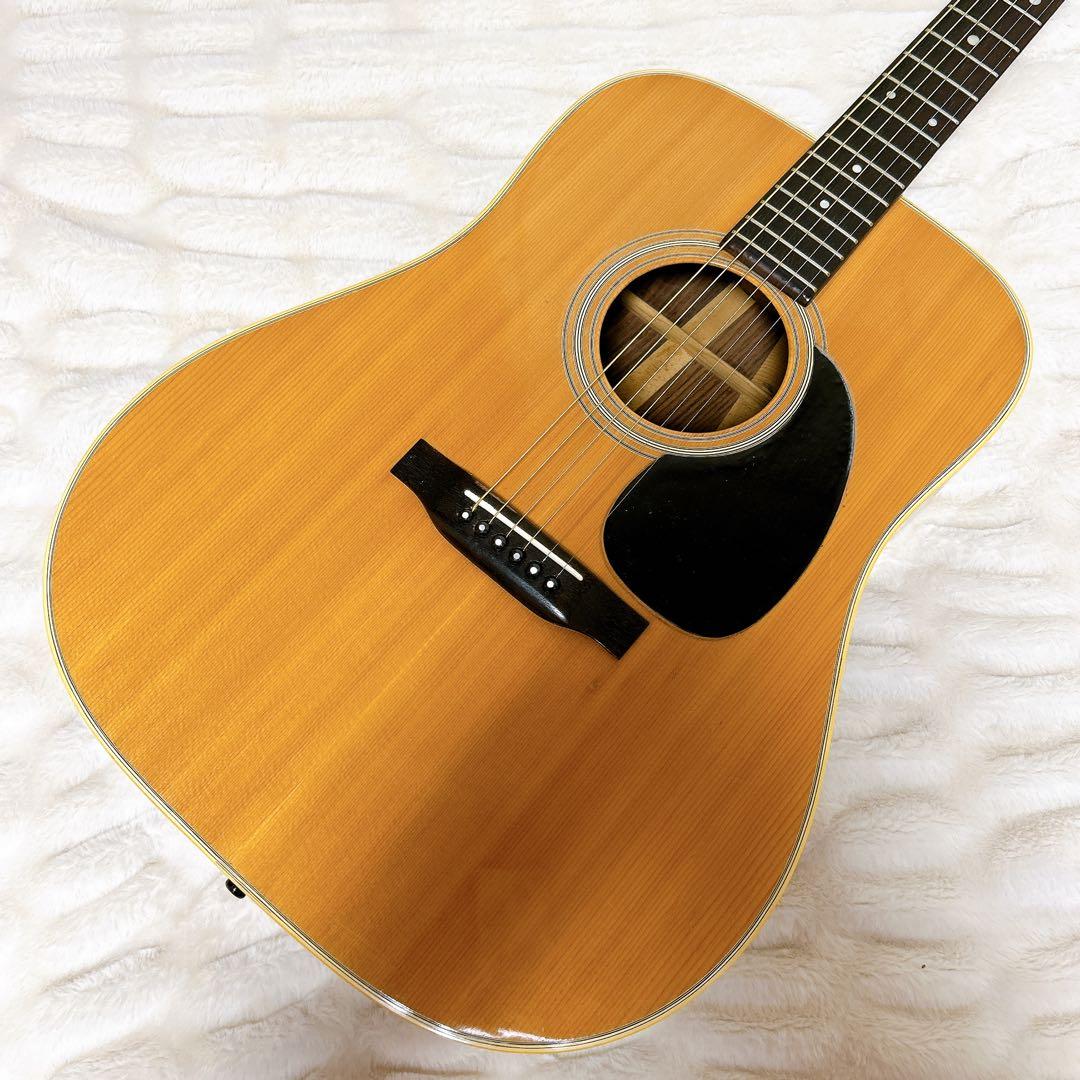 Aria Dreadnought D-40 松岡良治工房製 ハカランダ