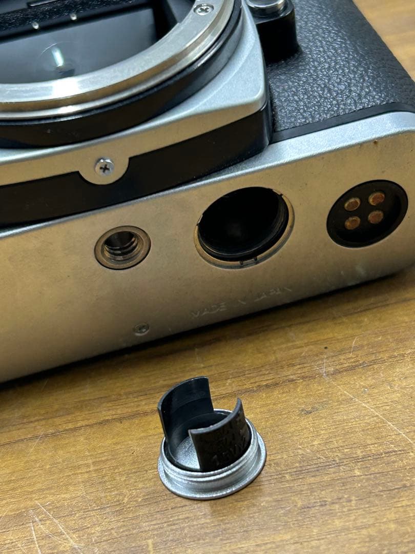 Nikon FM2 シルバー　Micro-Nikkor 55mm f/2.8S