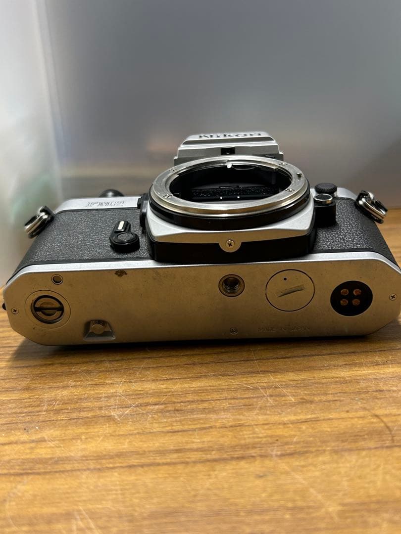 Nikon FM2 シルバー　Micro-Nikkor 55mm f/2.8S