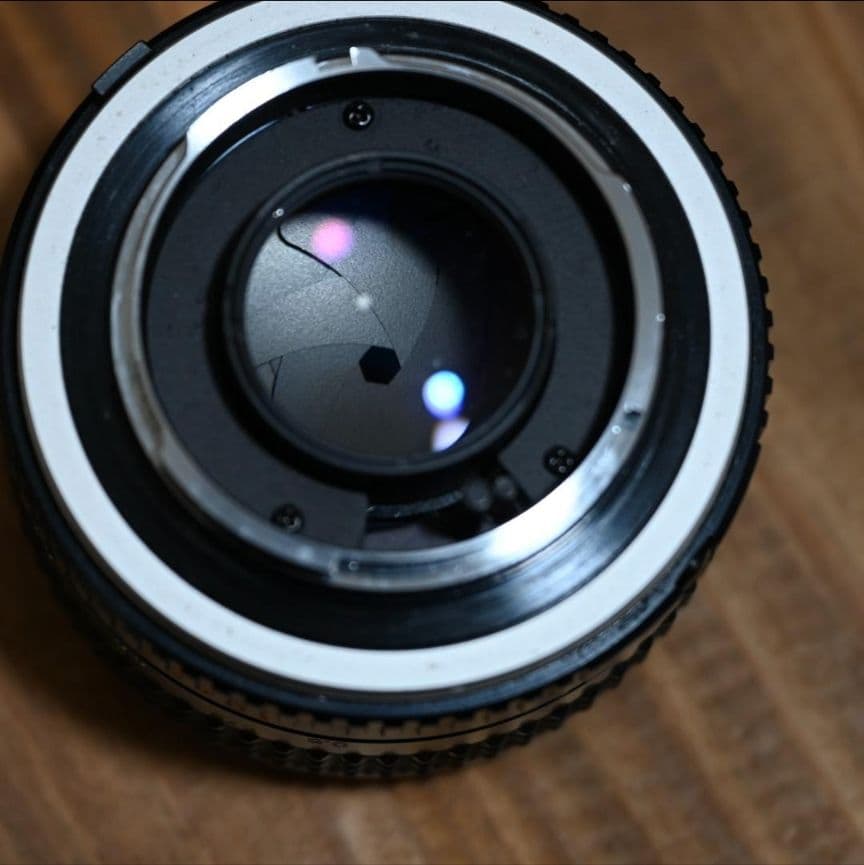 [美品] MINOLTA SRT101 フィルムカメラ レンズ付き 動作確認済み