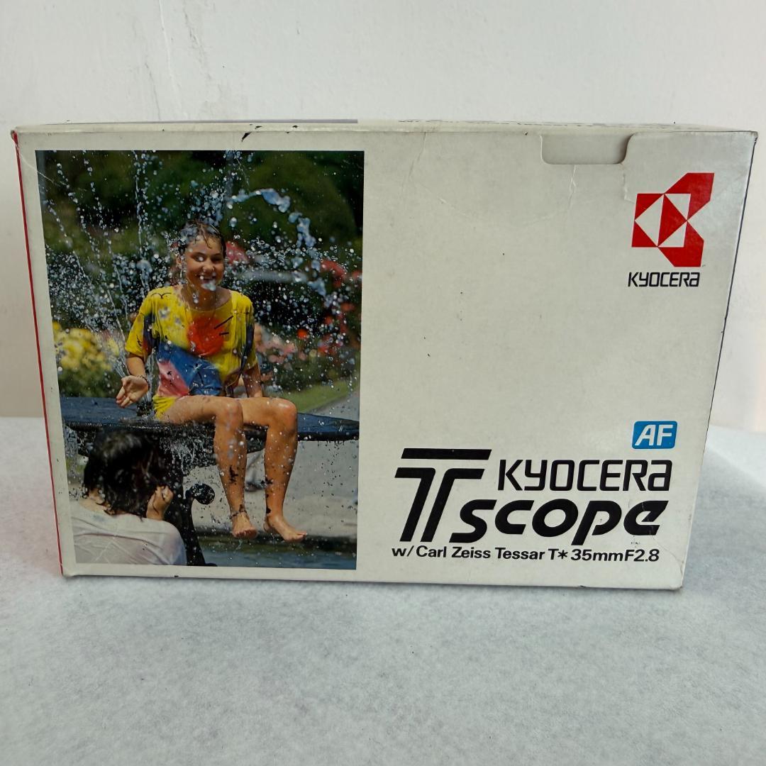 【極美品/動作未確認】京セラ T scope カールツァイス T* 35mm