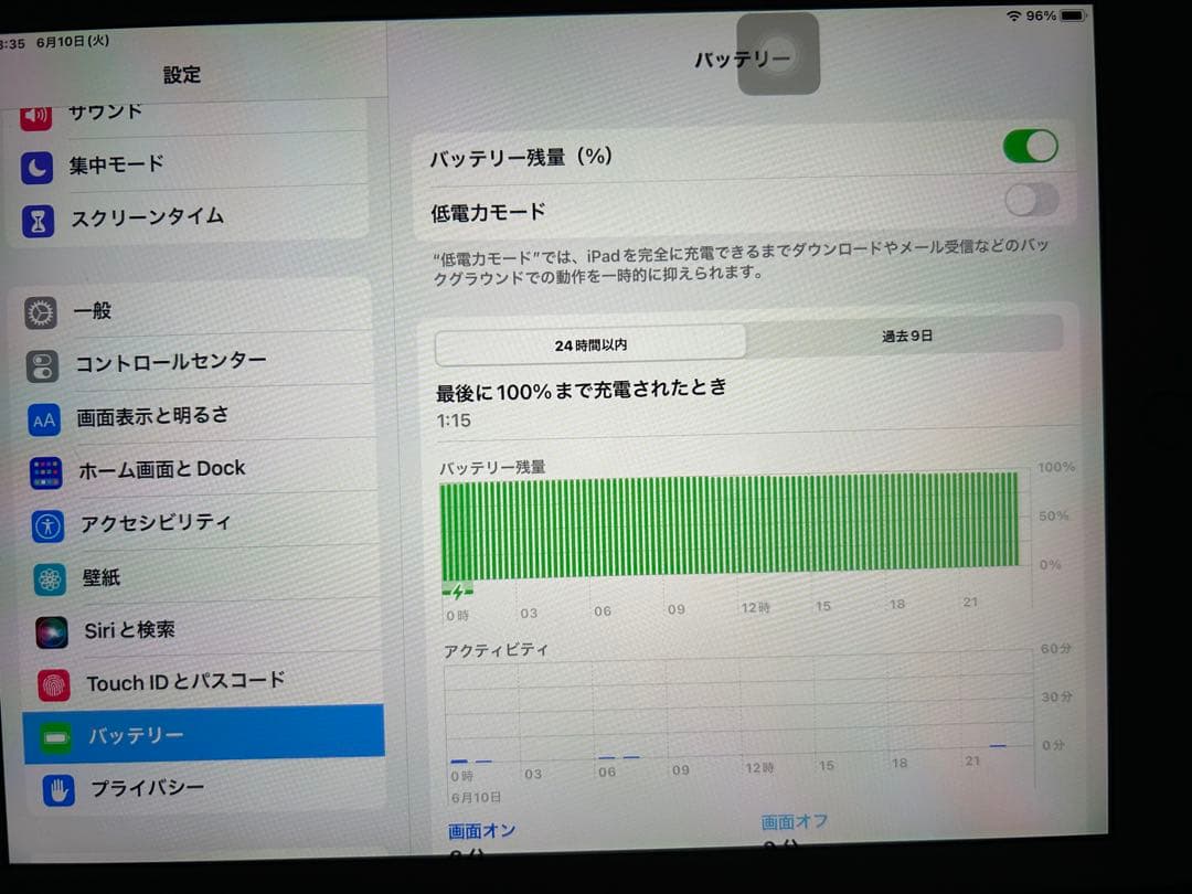 iPad Air 2 タブレット 128G シルバー