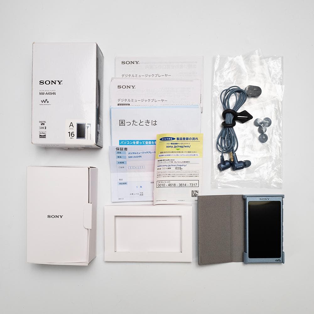 ソニー SONY NW-A45HN [16GB]