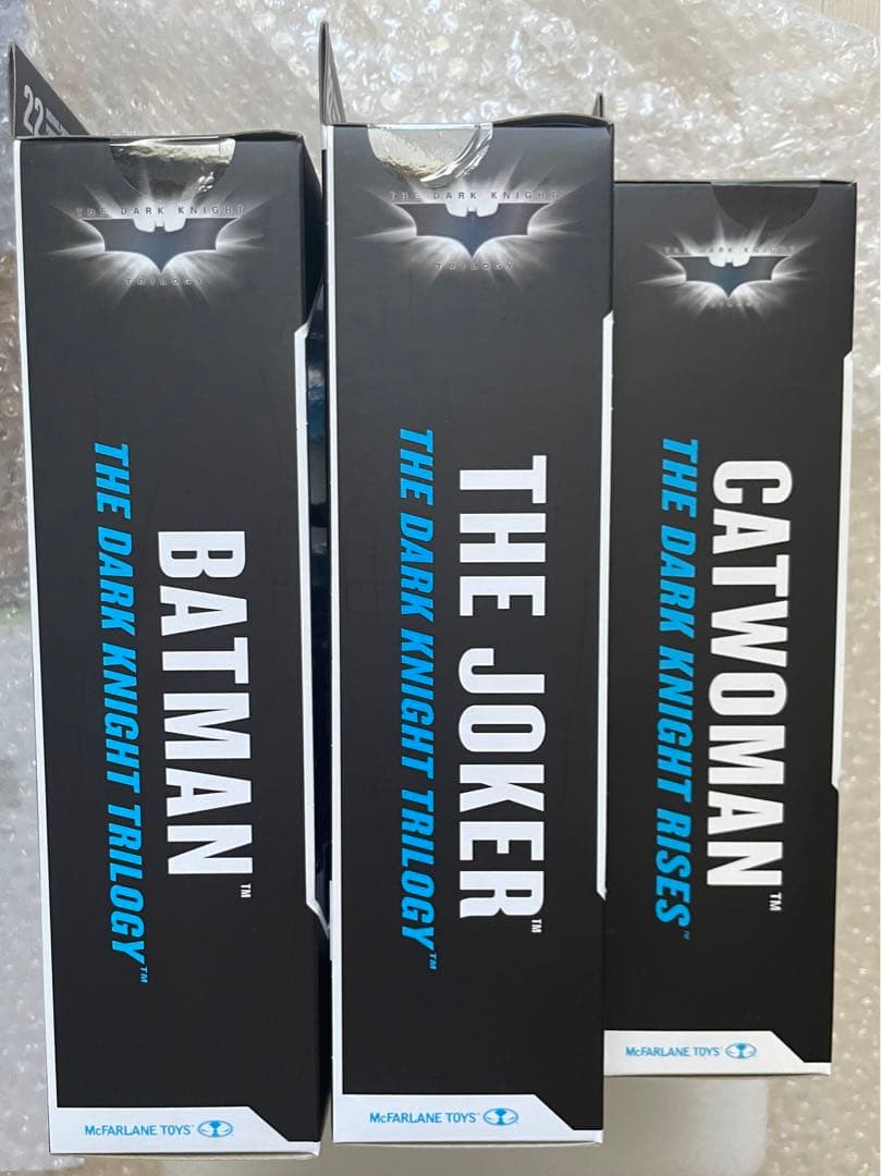 DCマルチバース バットマン・ジョーカー・キャットウーマンフィギュアセット