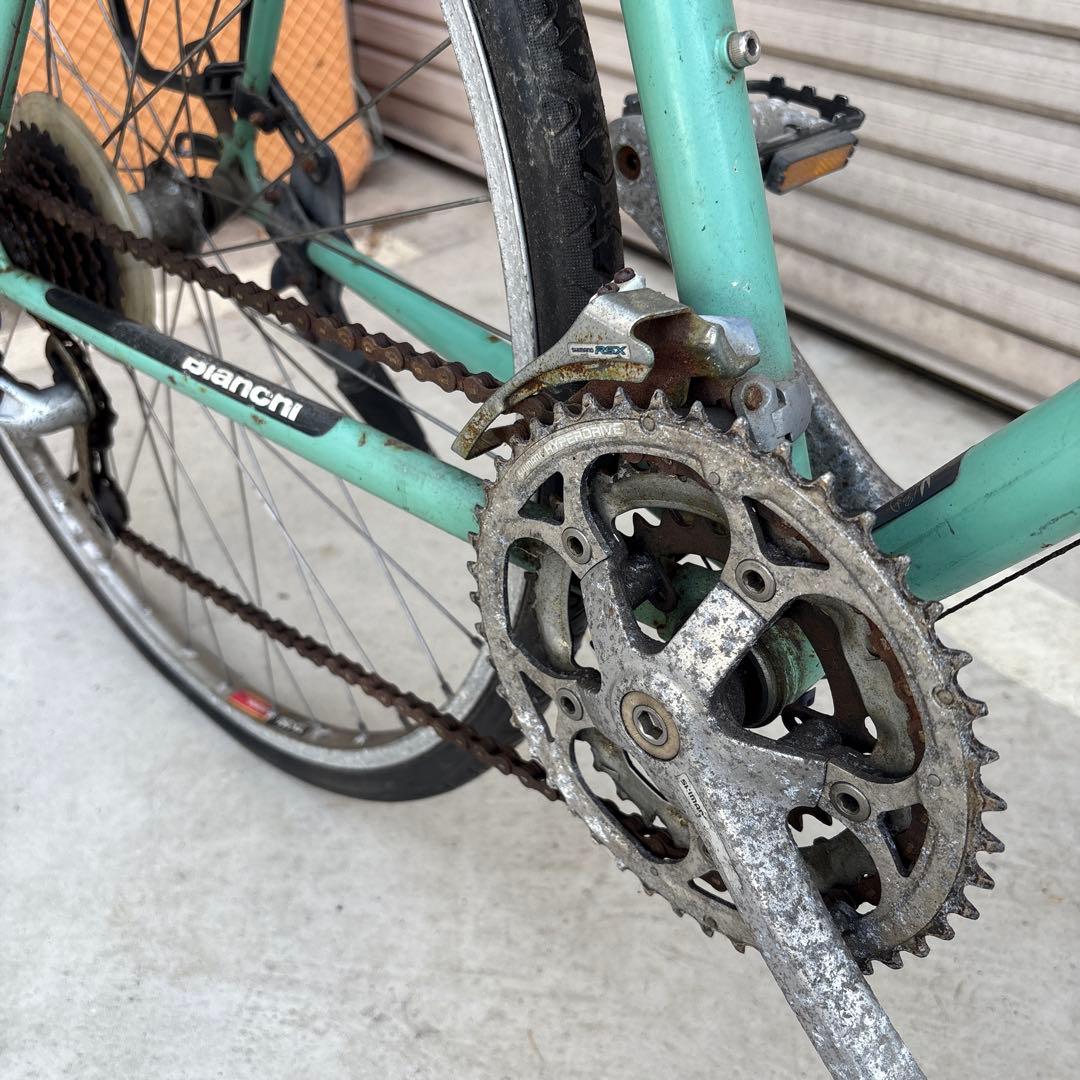 ジャンク品　Bianchi クロスバイク　project-3