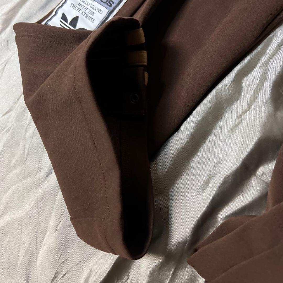 超希少　DESCENTE アディダス　ジャージ　ブラウン　ベージュ　パンツ　美品