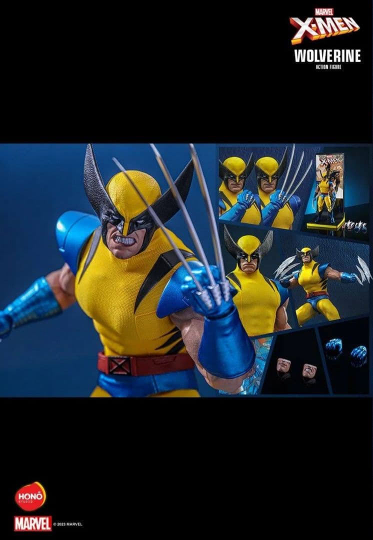 MARVEL ウルヴァリン アクションフィギュア