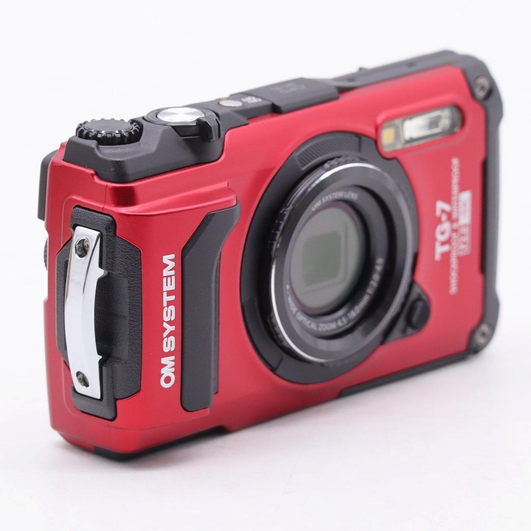 OM SYSTEM/オリンパス Tough TG-7 レッド