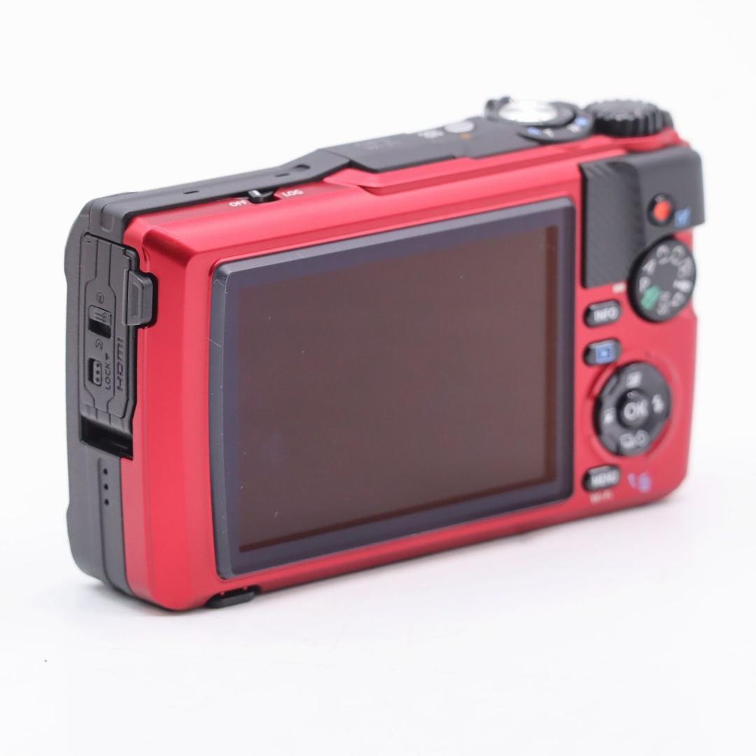 OM SYSTEM/オリンパス Tough TG-7 レッド