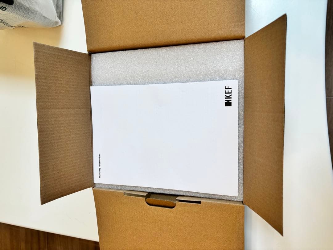 KEF LSX Ⅱ ワイヤレスHiFiブックシェルフスピーカー カーボンブラック