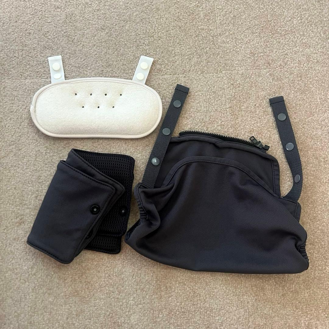 美品 Aprica アップリカ ラクリス ベビーキャリア 抱っこ紐